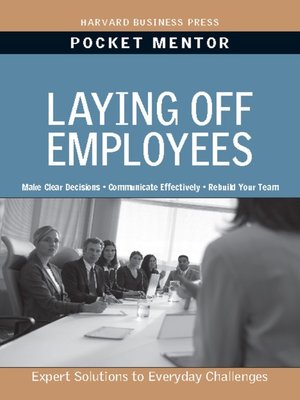 cover image of Laying Off Employees